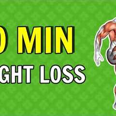 Most Effective Exercises For Fast Weight Loss In 20 Min | No Equipment Home Workout To Reduce Weight