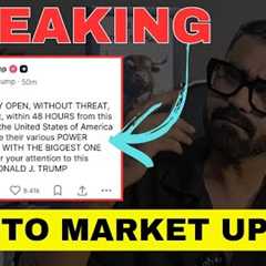 Crypto market update l crypto news #bitcoin 