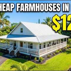 DIRT-CHEAP HAWAII Farmhouses with Acreage | Real Estate Goldmines