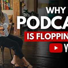 STOP Making These Mistakes with Your VIDEO PODCAST