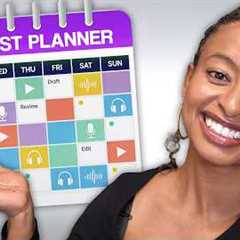How To Create An Effective Podcast Planner (FREE TEMPLATE)