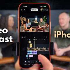 How to Start a Video Podcast Using Only Your iPhone 17