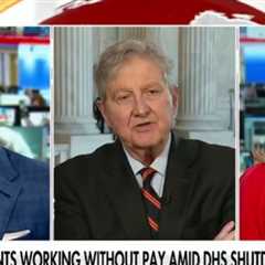 WATCH: Sen. John Kennedy GOES OFF on Chuck Schumer Over DHS Shutdown Lies, ‘Lying Like Fish Swim!’
