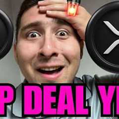XRP BREAKING 5 DAYS NEWS! It's Happening NOW?!
