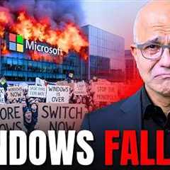 Windows EXODUS Is REAL — Google Trends Data DESTROYS Microsoft's Narrative