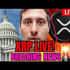 XRP CRYPTO TOKENIZATION LIVE NOW!!!!!🔴