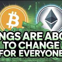 The CRAZIEST Crypto News You Will Ever Hear Bitcoin & Ethereum Are Setting Up For A MAJOR Price Move