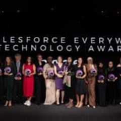 Tech trailblazers recognised at Salesforce Everywoman Awards
