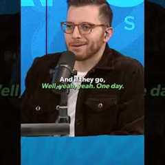 He Doesn't Think He's Being Paid Enough