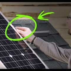 How to install solar panels yourself on your roof. (It's easier than you think)