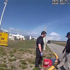 (VIDEO) “Highly Intoxicated” Florida Man Breaches Daytona Beach Airport, Attempts to Enter Planes After Ramming Car Through Fence