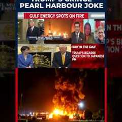Trump’s Pearl Harbor Remark During Meet Leaves Japan PM Uneasy, Sparks Debate | Iran War | N18S