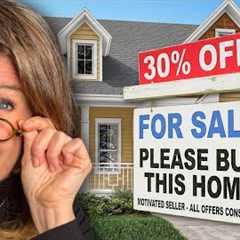 Housing Market Prices DROP FAST and Buyers Cash In