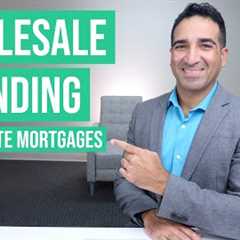 Wholesale Lending for Private Hard Money Loans Explained