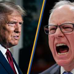 Tim Walz Prepares To Sue The Trump Admin With The United Nations? | Drew Hernandez