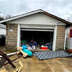 Budget Breakdown: They Turned Their Sad Garage in Queens Into an Airy Living Annex for $100K