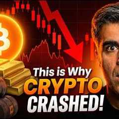 📉 THIS is Why The Crypto Market Just CRASHED! (My Full Analysis & Oil Price Connection)