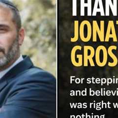 Attorney Jonathan Gross Helped Jan 6ers When They Had Nothing and Needed a Hand