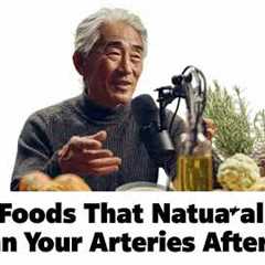Food as Medicine | Senior Health Tips: 7 Foods That Naturally Clean Your Arteries After 60