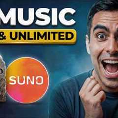 Forget Suno! This AI Music Generator Is FREE & UNLIMITED