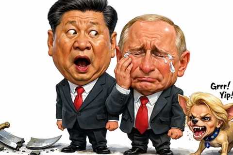 FOUR BIG LOSERS as Iran’s Terror Regime Collapses: Jihad, China, Putin, and the Pathetic EU Bureaucrats