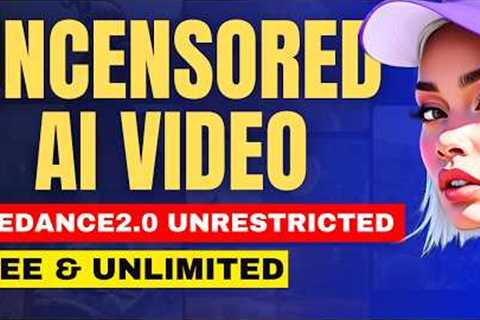 SEEDANCE 2.0 !! 3 New UNCENSORED AI Video Generators That Are Actually FREE & UNLIMITED