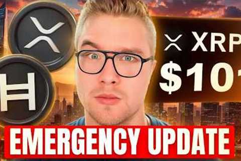 If You Hold XRP &amp; HBAR This Is EXTREMELY Urgent 🚨