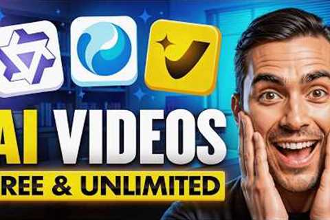 The New BEST 3 FREE AI Video Generators You NEED in 2026