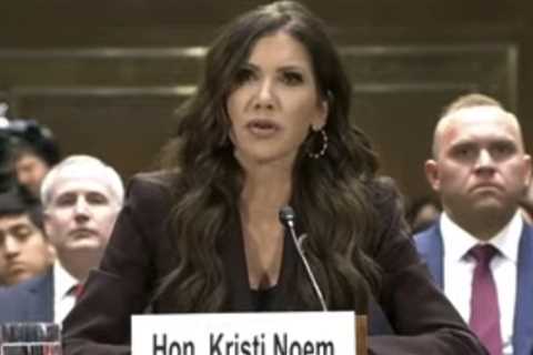 WATCH: leftists Scream AGAIN in Kristi Noem Hearing, Woman Ejected While Blaming ICE for Death of Woman who Was Killed by an Illegal Alien – “Say Their Names! Their Black Lives Matter!”