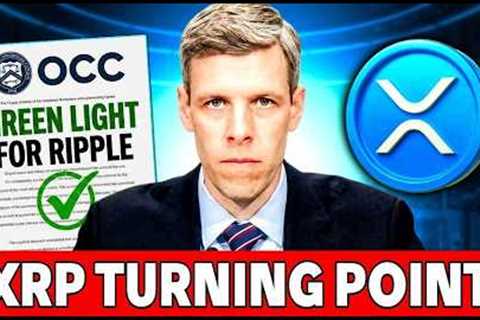 XRP NEWS TODAY: XRP Just Got a Major Signal from the OCC… Are You Positioned?