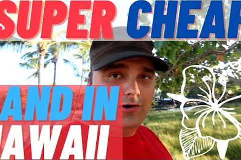 Super Cheap Land in Hawaii - 1 Acre 2k US