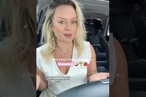 house hunting in Hawaii on a budget is not for the weak! #costofliving #livinginhawaii #househunting