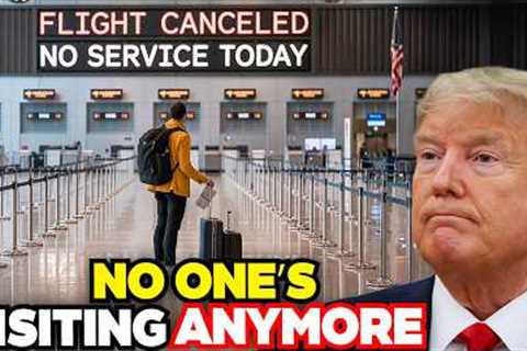 Top 10 U.S. Airports With No Visitors in 2026 — Why No One's Flying to America Anymore
