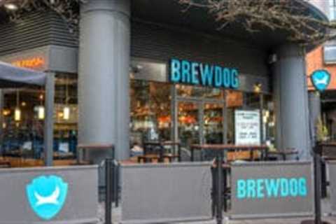BrewDog sold to Tilray in £33m rescue deal as 38 bars close and 484 jobs cut