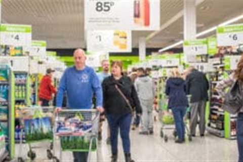 UK shop price inflation slows to 1.1% in February as retailers cut prices