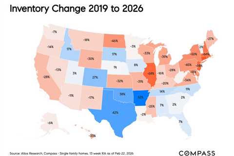 Why the housing inventory map is so startling