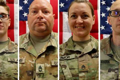 BREAKING: Pentagon Releases Names and Photos of 4 US Service Members Killed in Action in Operation Epic Fury