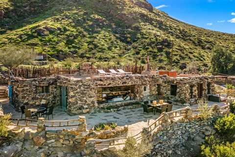 Live in One of Palm Springs’s Iconic Rock Houses for $1.5M