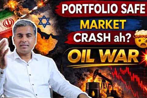 Middle East War 💣: Crash or Golden Opportunity? | What Happens to Your Portfolio? 📄