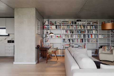This Prefab Home’s Cementlike Finish?  It’s Actually Rice Husks