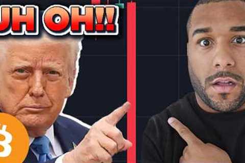 Did Trump Just Destroy ALL OF CRYPTO?!  (Must See!!)