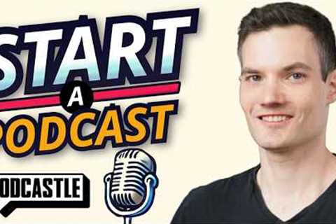 How to Use Podcastle (2025) – Full Beginner Tutorial for Podcast Creation