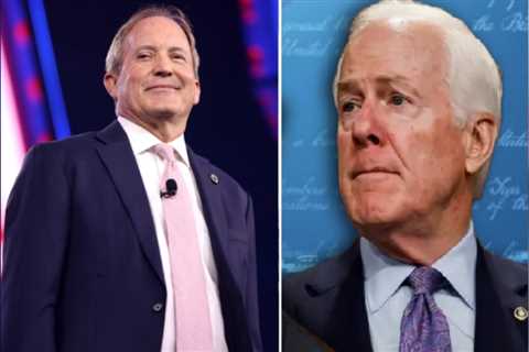 DEVELOPING: President Trump to Announce His Endorsement in Texas Senate Race – Will Ask Either Ken Paxton or RINO John Cornyn to Drop Out