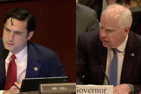 (VIDEO) Rep. Brandon Gill Forces Tim Walz to Admit He’s Responsible for Fraud in Minnesota, DESTROYS Him for Retaliating Against Whistleblowers