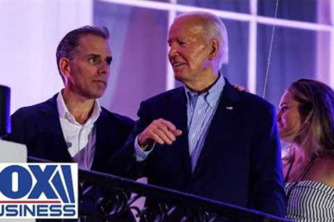 Last thing Hunter Biden wants is for his father not to be in office: GOP rep.