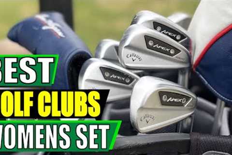 The BEST Women's Golf Club Sets for Beginners & Intermediates
