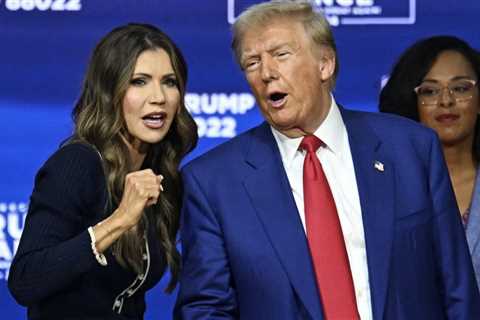 BREAKING: President Trump Fires Noem as DHS Chief, Announces Replacement