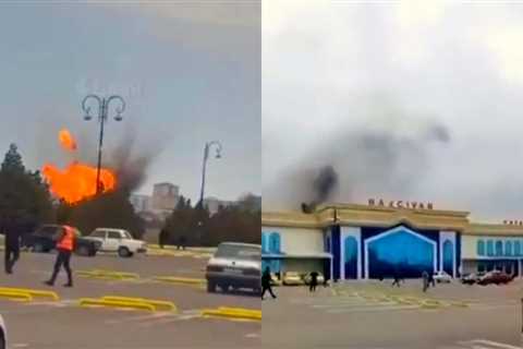 Indiscriminate Iranian Drone Attacks Now Targeted Azerbaijan Airport, Leaving Four Wounded – Caucasus Nation Vows To Retaliate (VIDEOS)