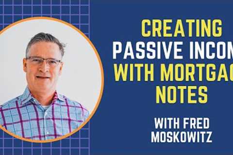 Creating Passive Income with Mortgage Notes