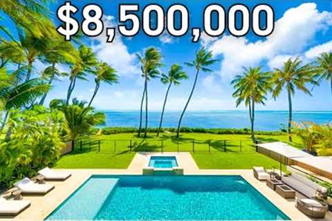 5611 Kalanianaole Highway, Honolulu, Hawaii - The Niu Beach House $8,500,000 - Luxury Real Estate